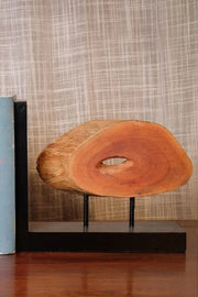 Evolve Wood Bookends